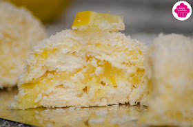 Merveilleux citron-coco : un dessert meringué avec du lemon curd et de la noix de coco