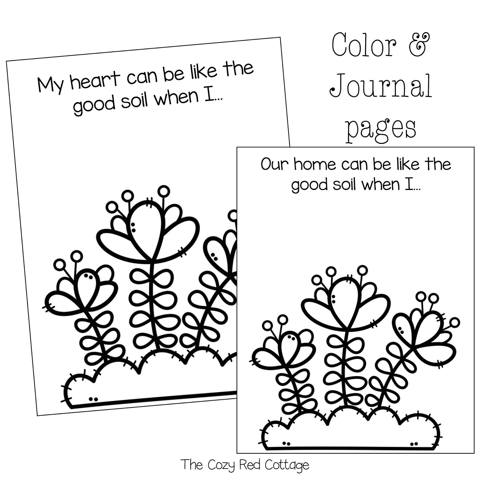 The Cozy Red Cottage Come Follow Me Matthew 13; Luke 8; 13 (March 1824)