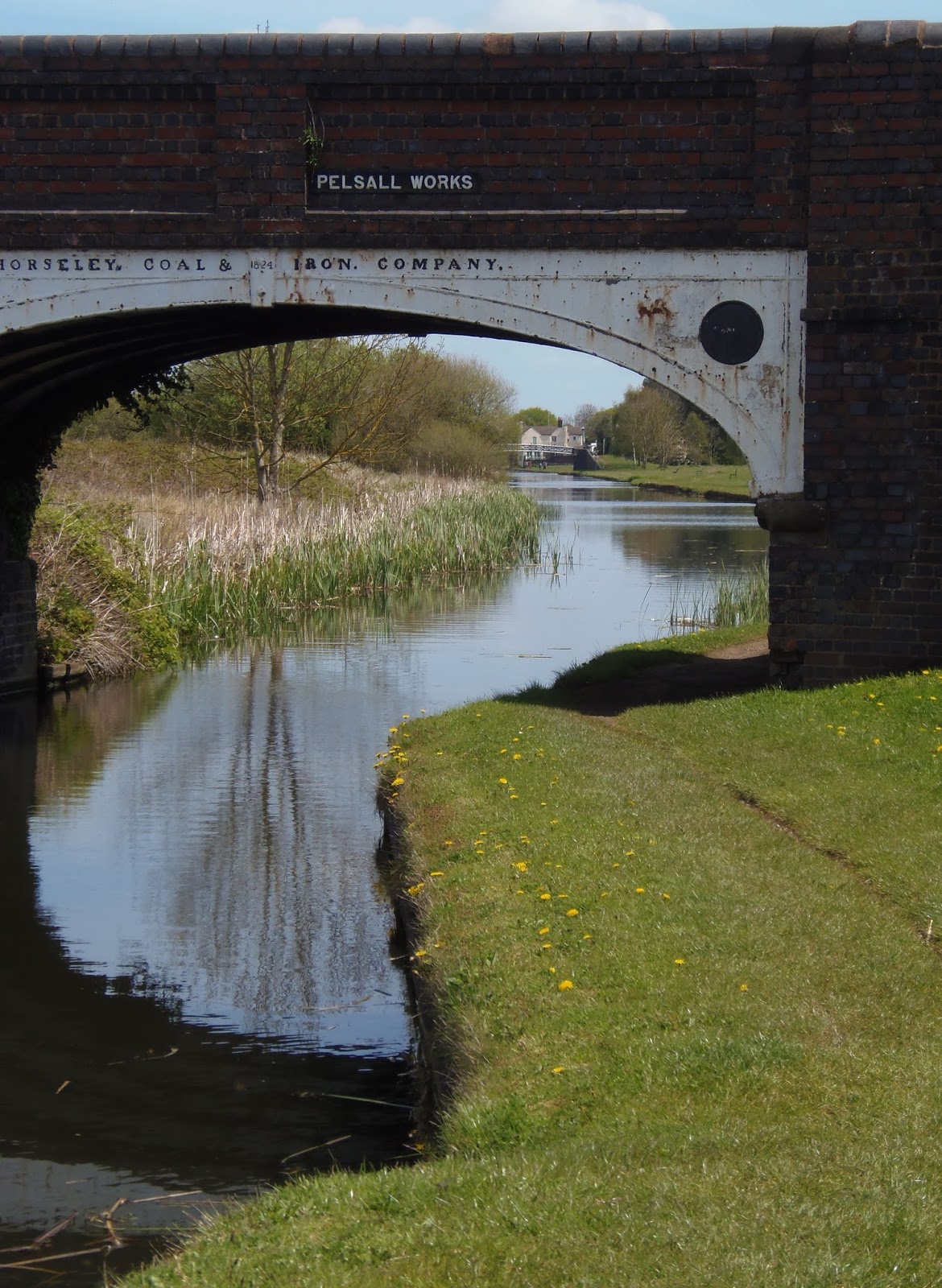 Walsall Our Town A canal in Pelsall