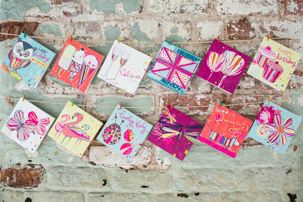 Rachael Taylor: Greeting card collection