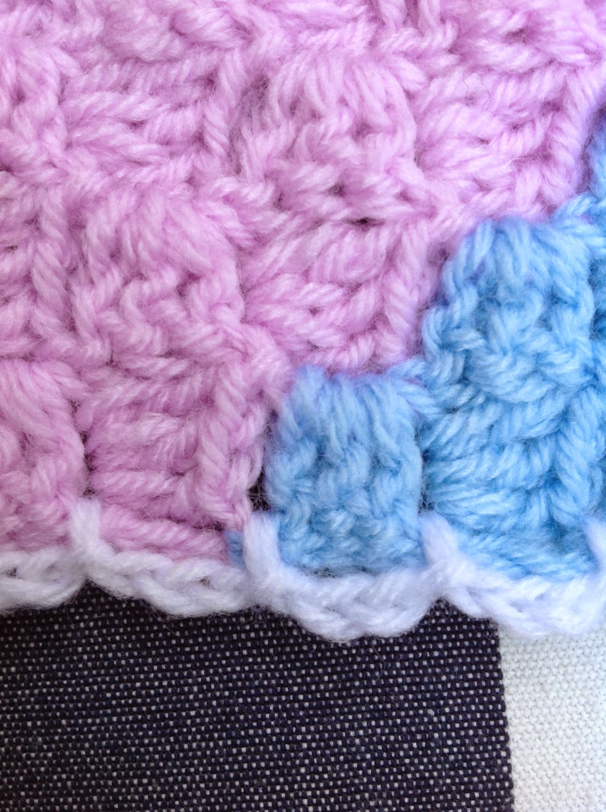 OYA's WORLD- Crochet-Knitting: Crochet: BOX STITCH - Diagonal or Straight.