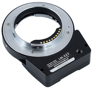 Автофокусный адаптер для объективов Leica M и камер Sony E/FE
