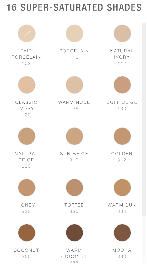 MAYBELLINE SUPERSTAY FOUNDATION REVIEW