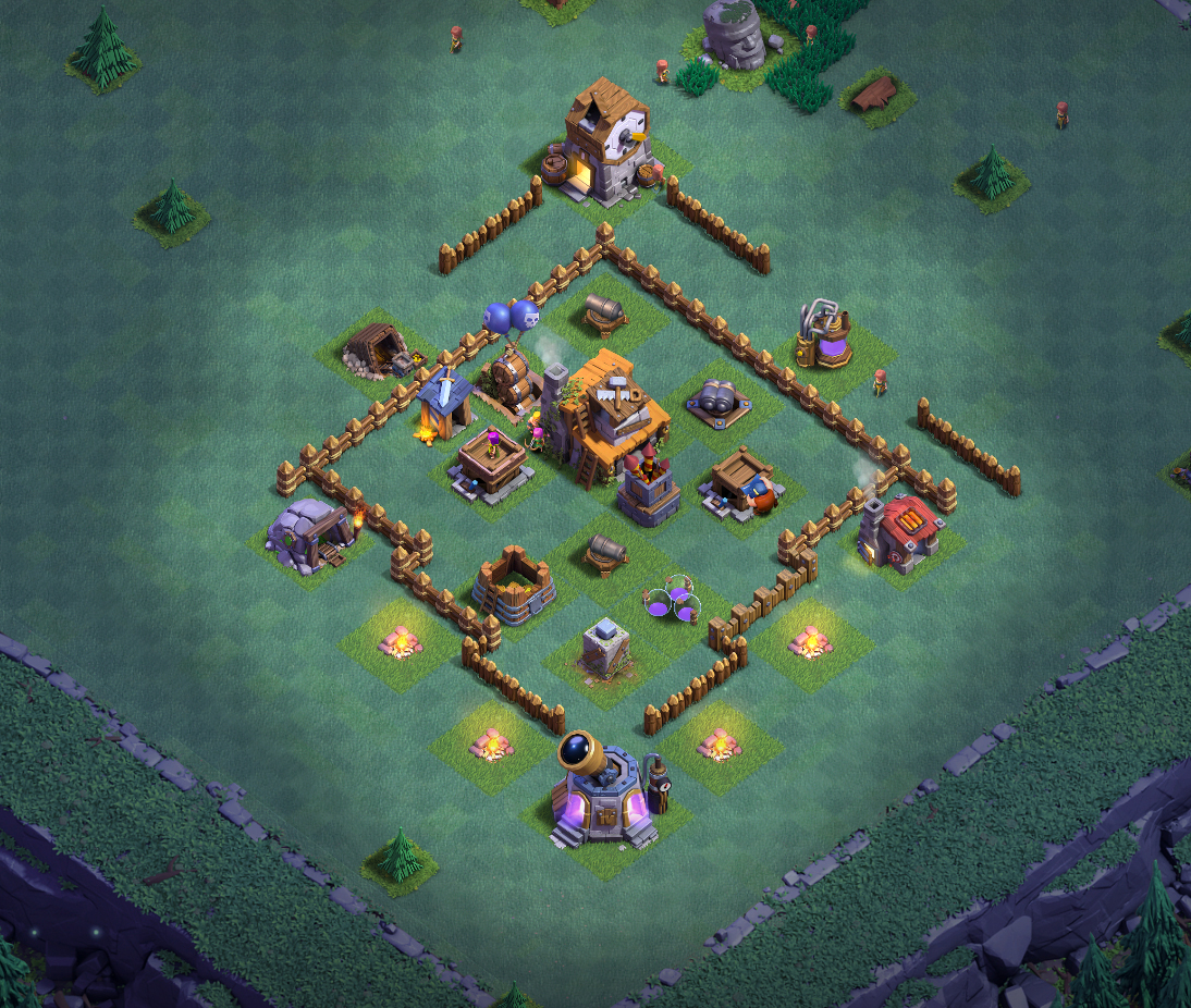 Clashofclans l base layout l attacking tips and tricks l more: builder hall...