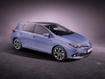 Partono ordini nuova Toyota Auris