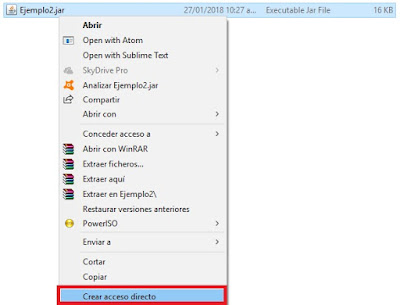 Cambiar el icono de un archivo ejecutable Java