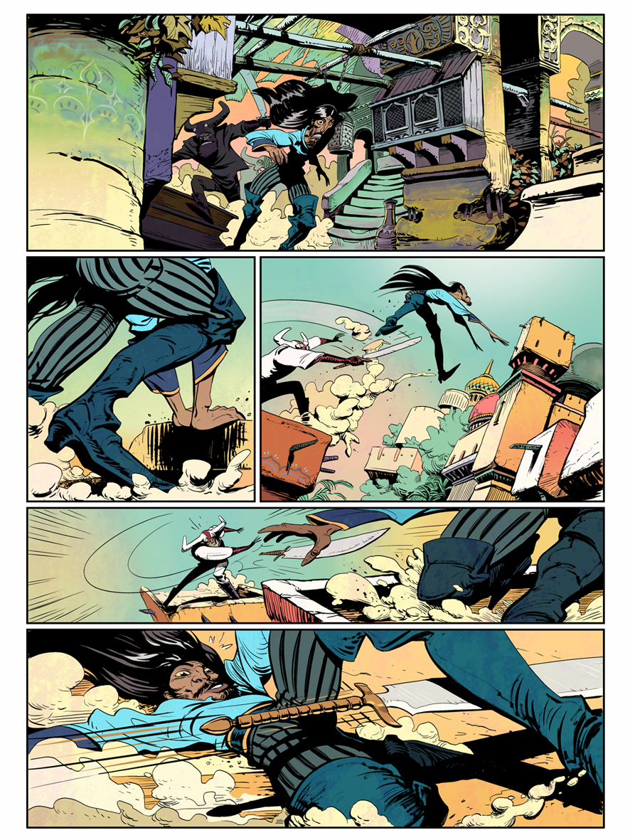 Enrique Fernández: Cobra ink attempt