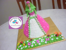 PRINCESS MUSLIMAH CAKE (RM120)