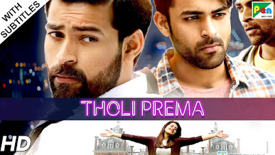 Tholi Prema 2019 Hindi Dubbed WEBRip 480p 300Mb x264