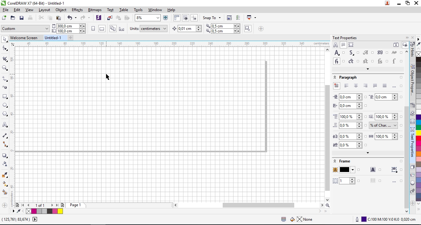 Cara menghilangkan Kotak kotak atau Grid pada CorelDRAW DODO GRAFIS