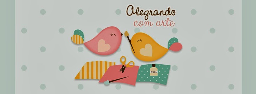 Alegrando com arte