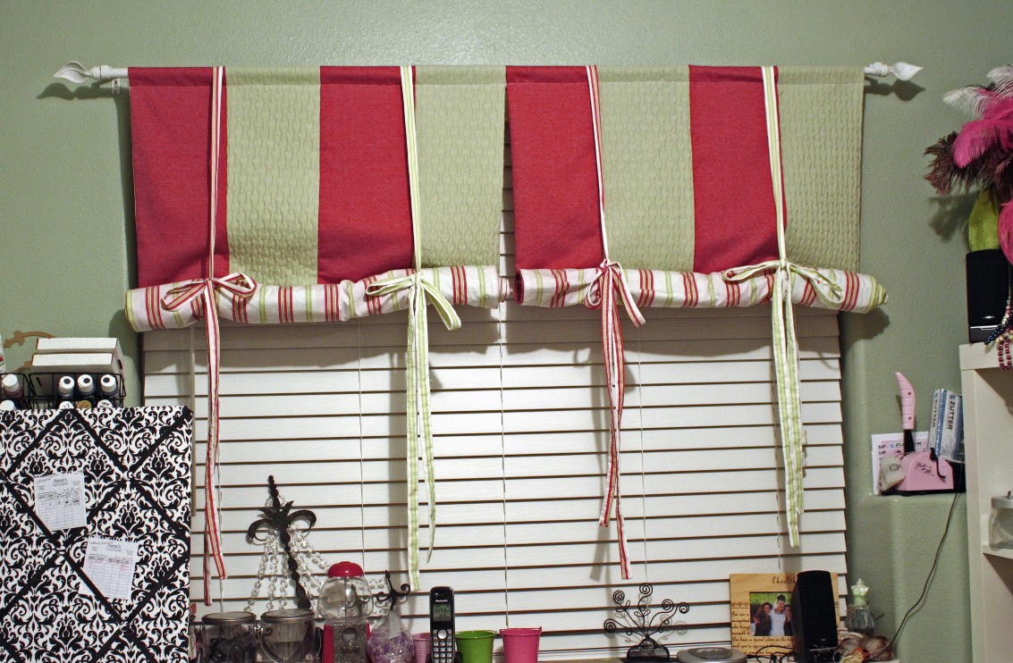 Creative Mommas Homemade Curtains