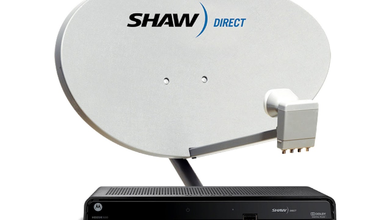 Shaw Direct Satellite Dish Dish Choices