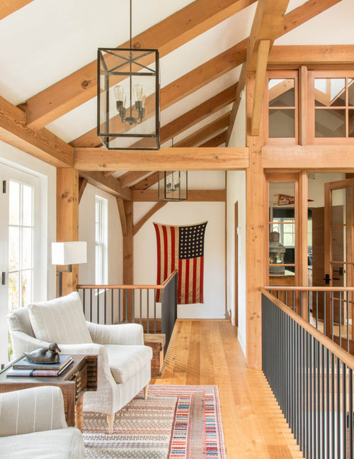 Summer home in Maine by Giannetti Home