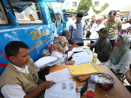 Mepeling Disdukcapil Kota Bandung 