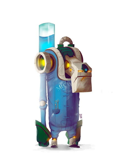 Otto Paredes Ilustración Ilustradores conceptuales El Salvador