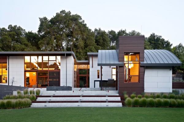 บ้าน 2 ชั้น Modern Creek House Style บ้าน 2 ชั้น Modern Creek House Style