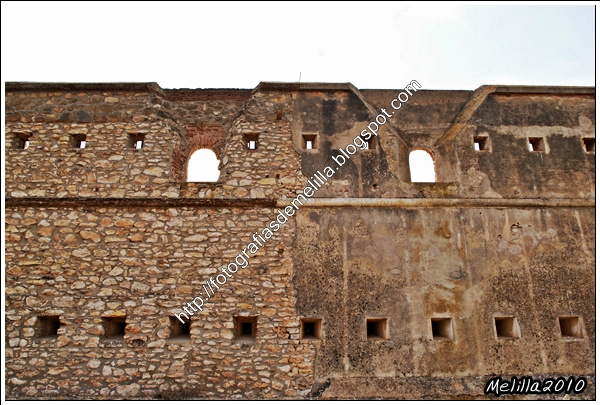 Fotografías de MELILLA Fuerte Cabrerizas Altas FUERTES EXTERIORES
