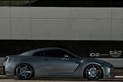 Nissan GTR D2Forged Extreme Rims