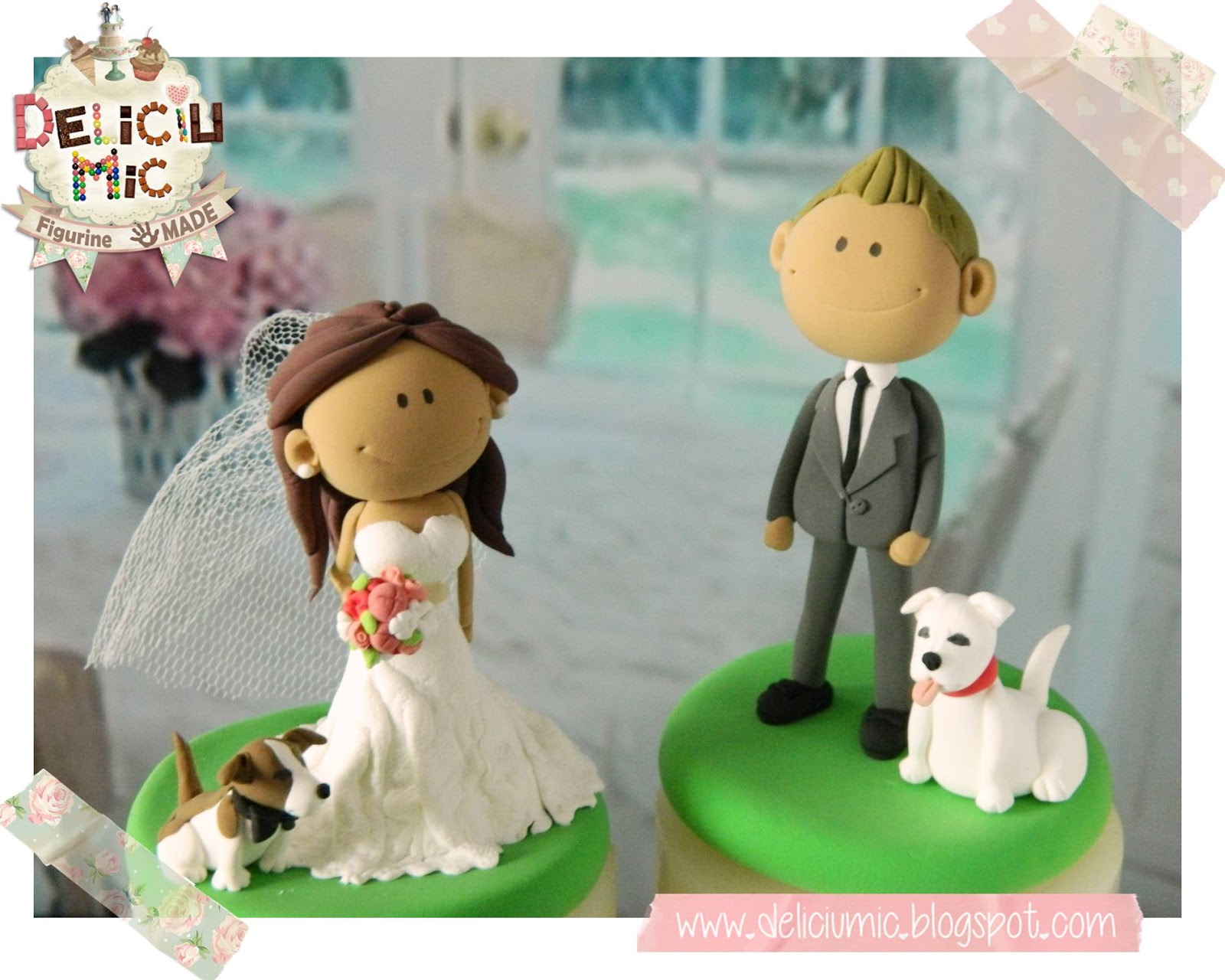 Figurine tort nunta