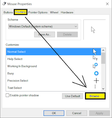 how to Change Mouse pointer looks in 15 sec 5 Screenshot%2B%252877%2529