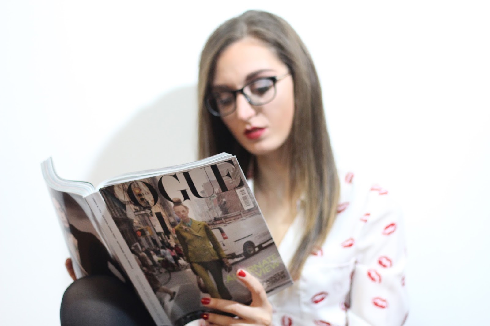 Occhiali Firmoo low cost glasses woman fashion blogger trend nerd girl vogue magazine