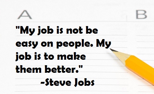 how to write a quote for a job