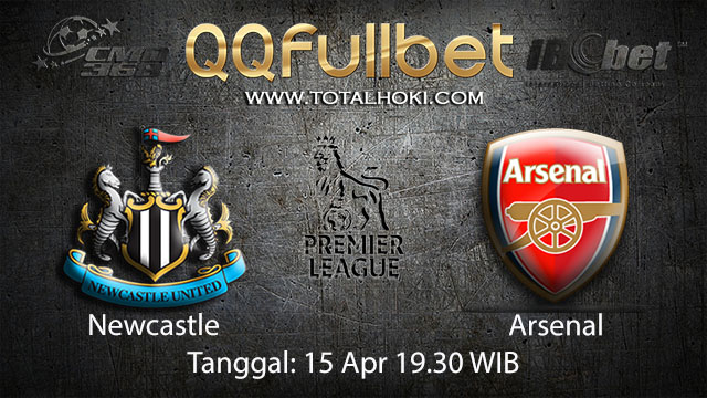 BOLA88 - PREDIKSI TARUHAN BOLA NEWCASTLE VS ARSENAL 15 APRIL 2018 ( ENGLISH PREMIER LEAGUE )