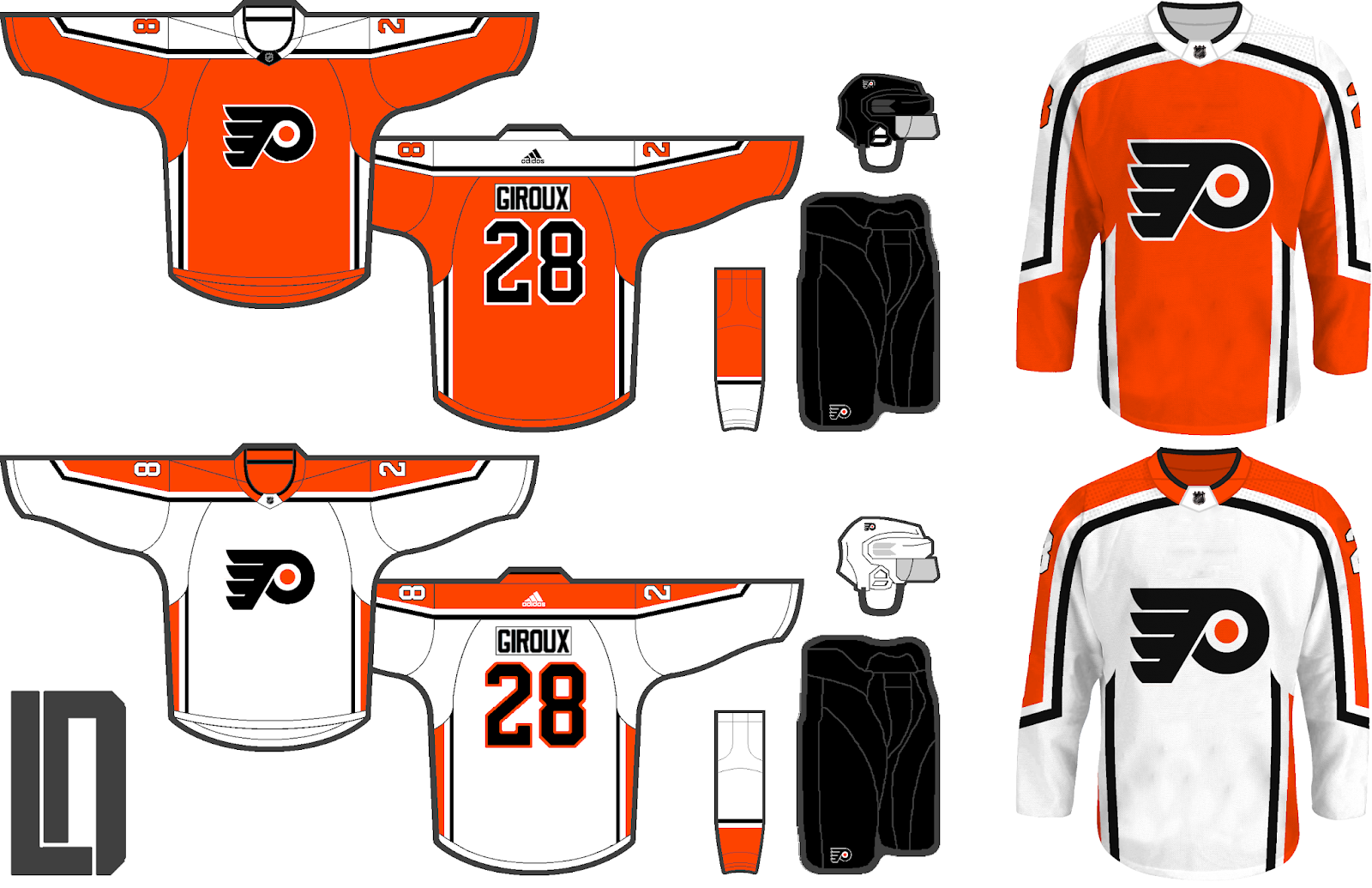 friday flying to saskatchewan hockeyjerseyconcepts flyers uniform concept
