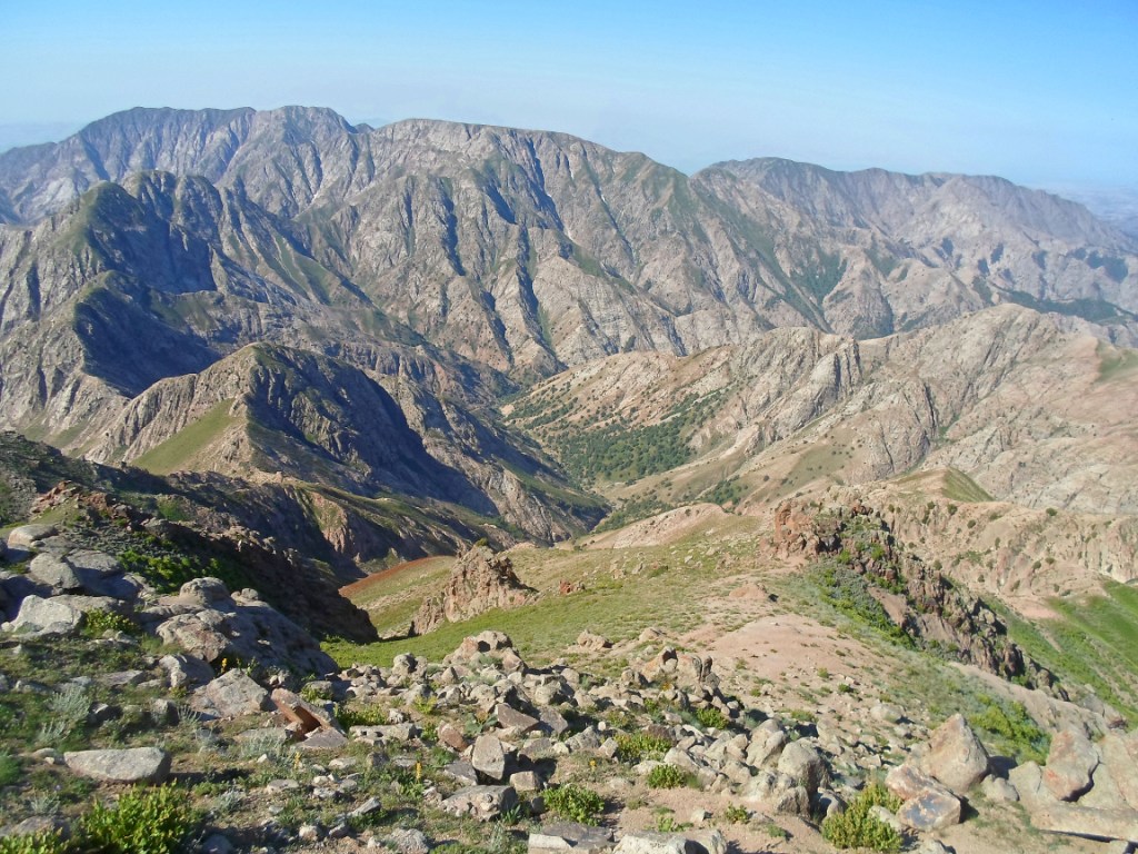 Горы в душанбе