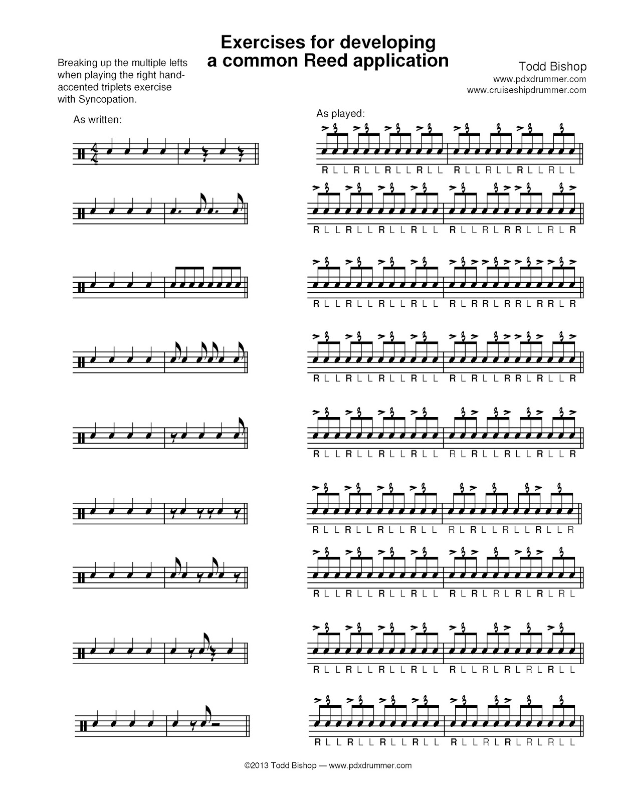 Drum Books Pdf