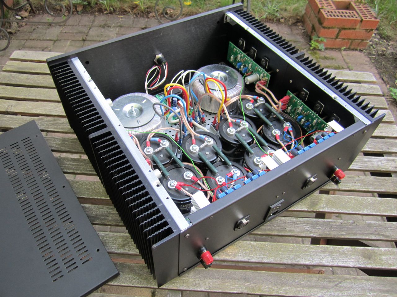 Easy Chip Amplifier Burning Amp BA3b (Balanced)