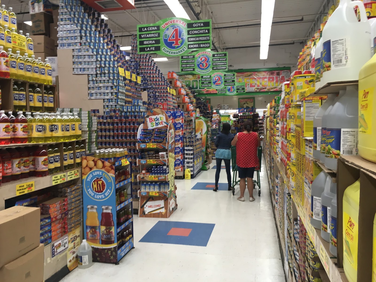 Universal Supermarket Rahway, NJ