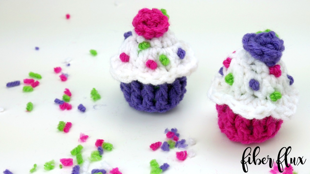 Cupcake Crochet Pattern Amazing Ideas Cupcake Crochet Pattern Amazing Ideas