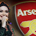 Agong minat Arsenal, Siti Nurhaliza