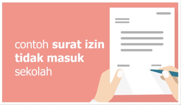 surat ijin tidak masuk sekolah