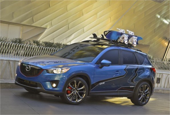 Mazda CX-5 Concept Modification and Stylish Urban Adventurer | World