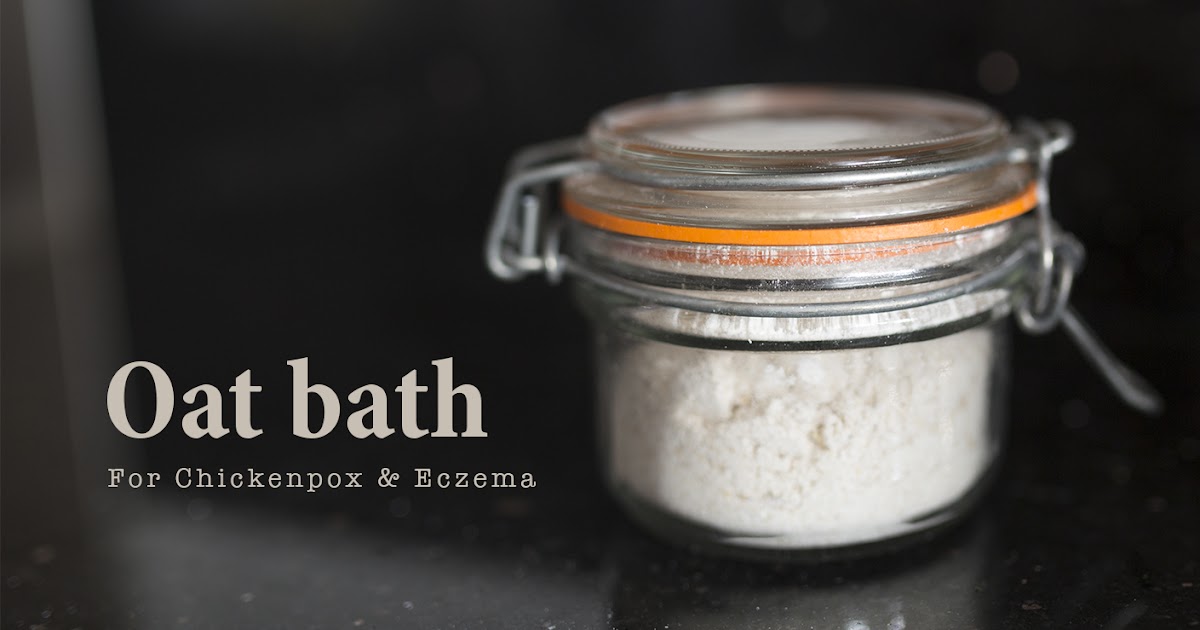 2 Littlefaces Oat Baths For Chickenpox and Eczema