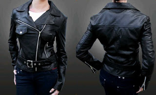 Model Jaket Kulit Sintetis Wanita Ramones Gambar Model Jaket Kulit Sintetis Wanita Ramones