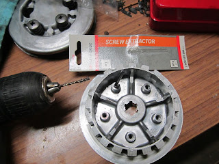 Cobalt drill and screw extractor