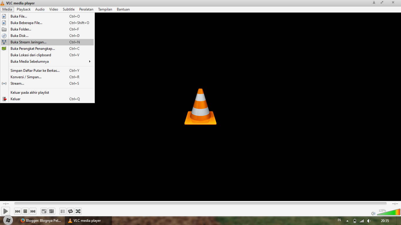 Cara Live Streaming Menggunakan VLC Media Player Cuangky