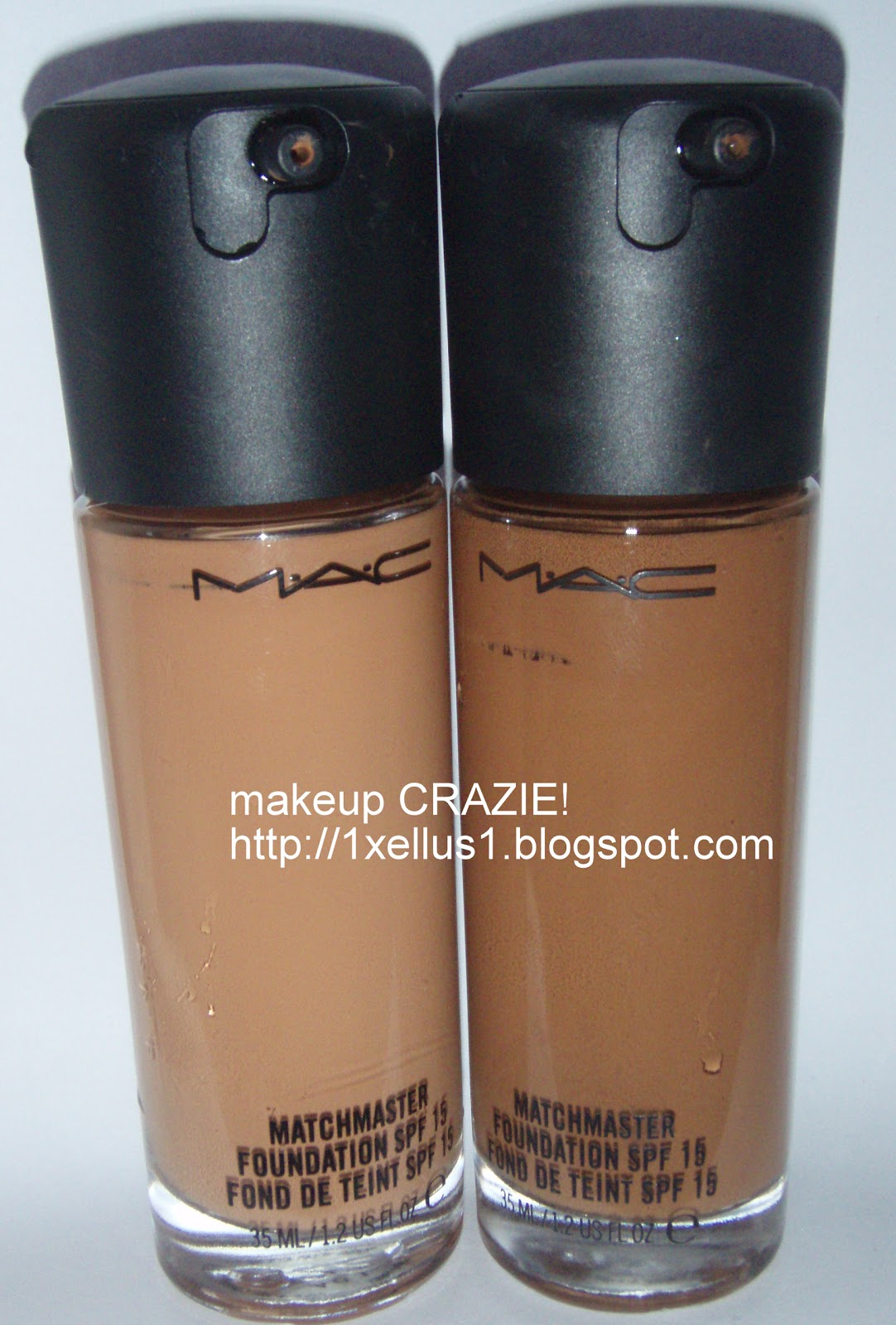 makeup CRAZIE! MAC Matchmaster Foundation Review
