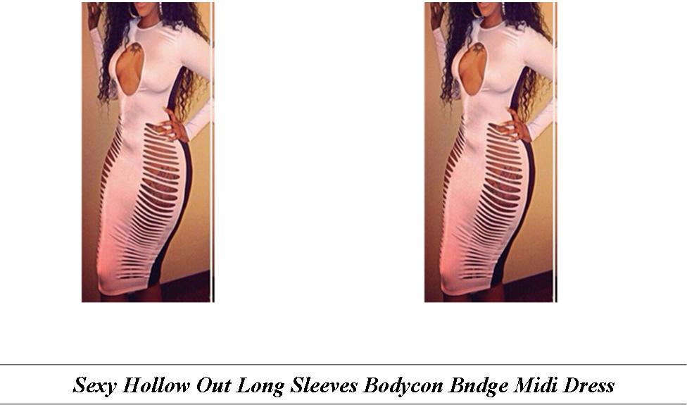 Midi Dresses With Sleeves Casual - Vintage Clothing Rands Australia - Affordale Ridesmaid Dresses London