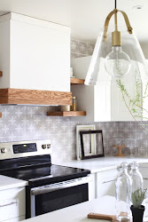 kitchen mid century farmhouse modern room reveal makeover challenge diy fall