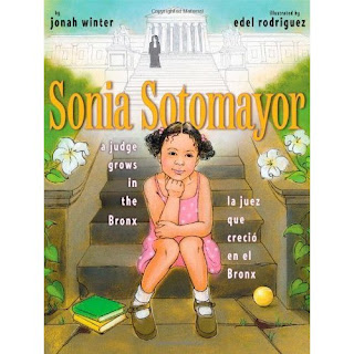 Sonia Sotomayor Diversity Matters: Books for National Hispanic Heritage month