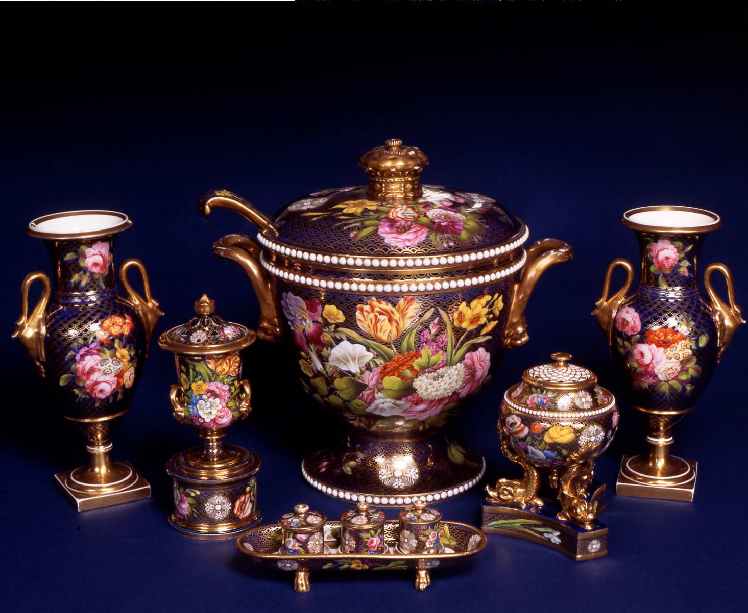 Spode History Spode and Pattern 1166