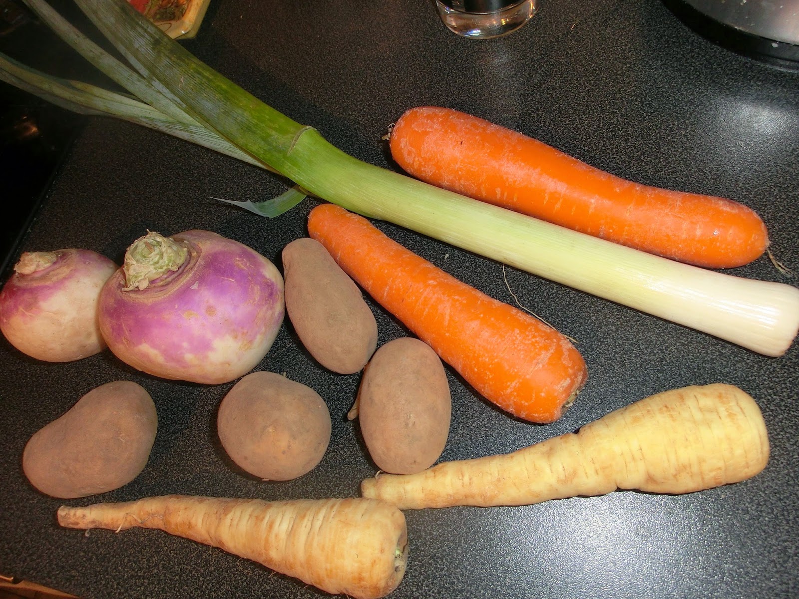 Soupe Poireaux Navets Carottes Pomme De Terre lespaniersdebene.blogspot.com