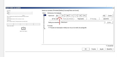LibreOffice Writer estrutura e formatação