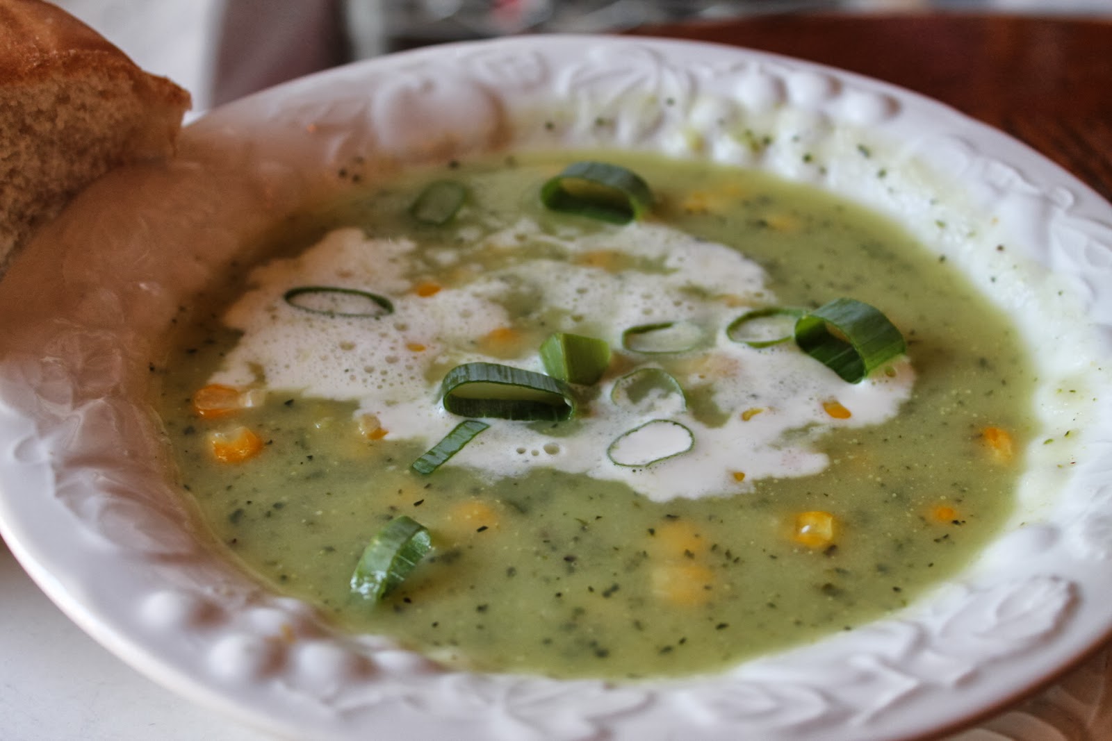 Mom's Frugal Zucchini Soup