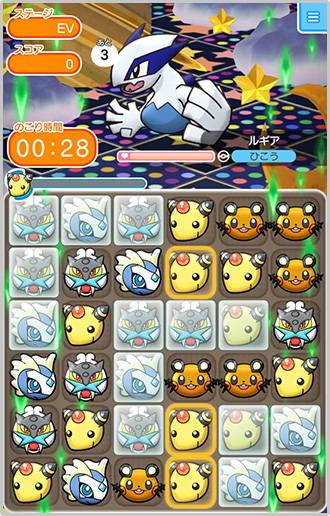 Novos Eventos em Pokémon Shuffle + Fim da 5ª Missão Global +